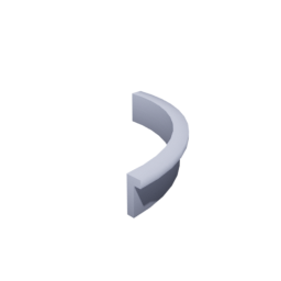 Border High Corner Round